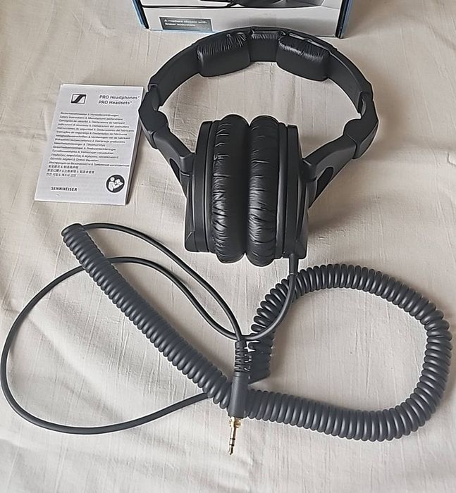 Słuchawki Sennheiser HD 280 PRO, tania wysyłka