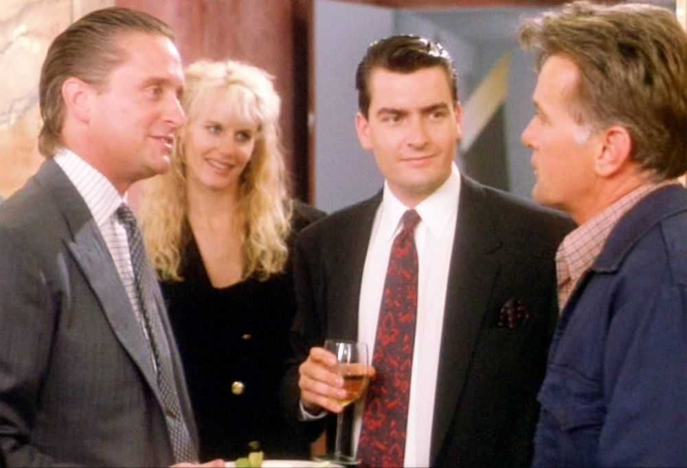 WALL STREET 1 e 2 O Dinheiro Nunca Dorme Michael Douglas/Charlie Sheen