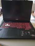 Asus fx705dt działa tylko podświetlanie klawiatury