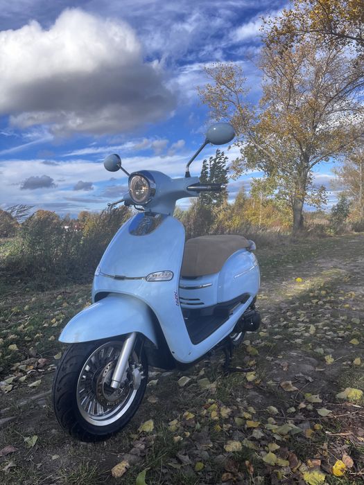 Skuter Zipp Appia 125 Zarejestrowany Mocny Ładny Na Prawko B/A1 RATY