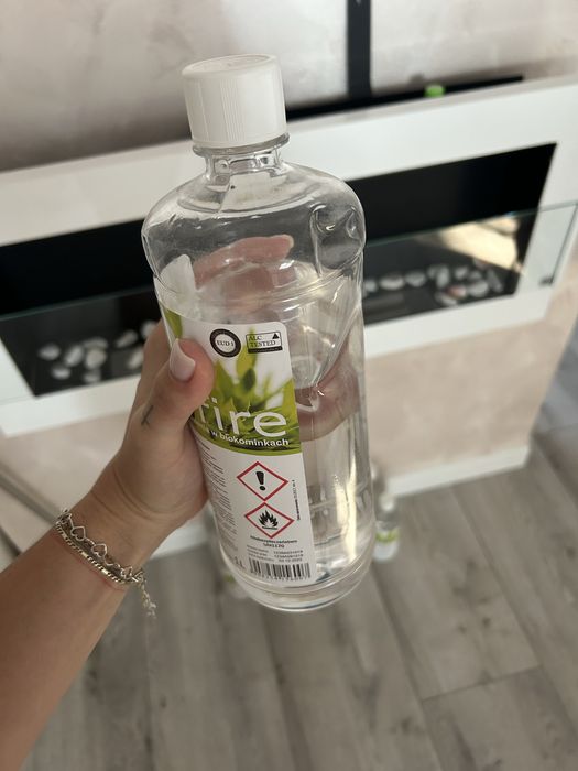 Biokominek 90x40 + 10 l ecofire biopaliwo