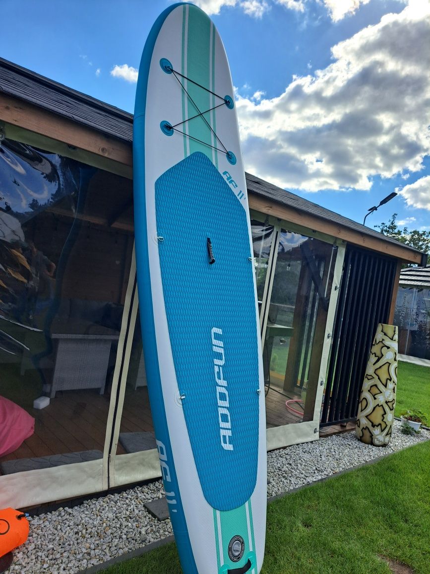 SUP DESKA  Pompowana 335X87X15 180KG ADDFAN