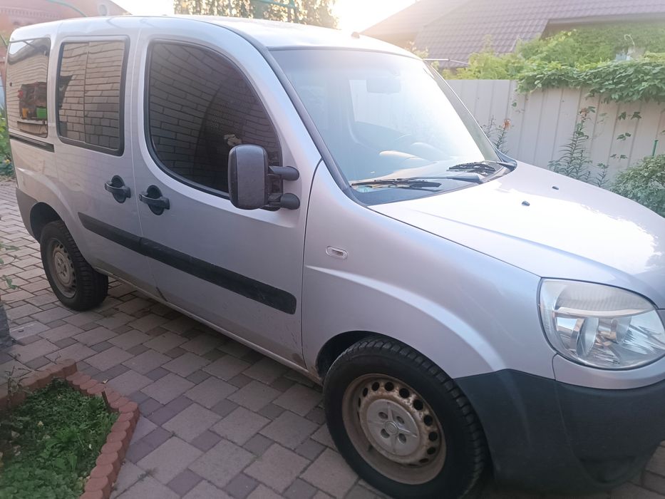 Продам Fiat doblo 2012, 1.4 бензин.