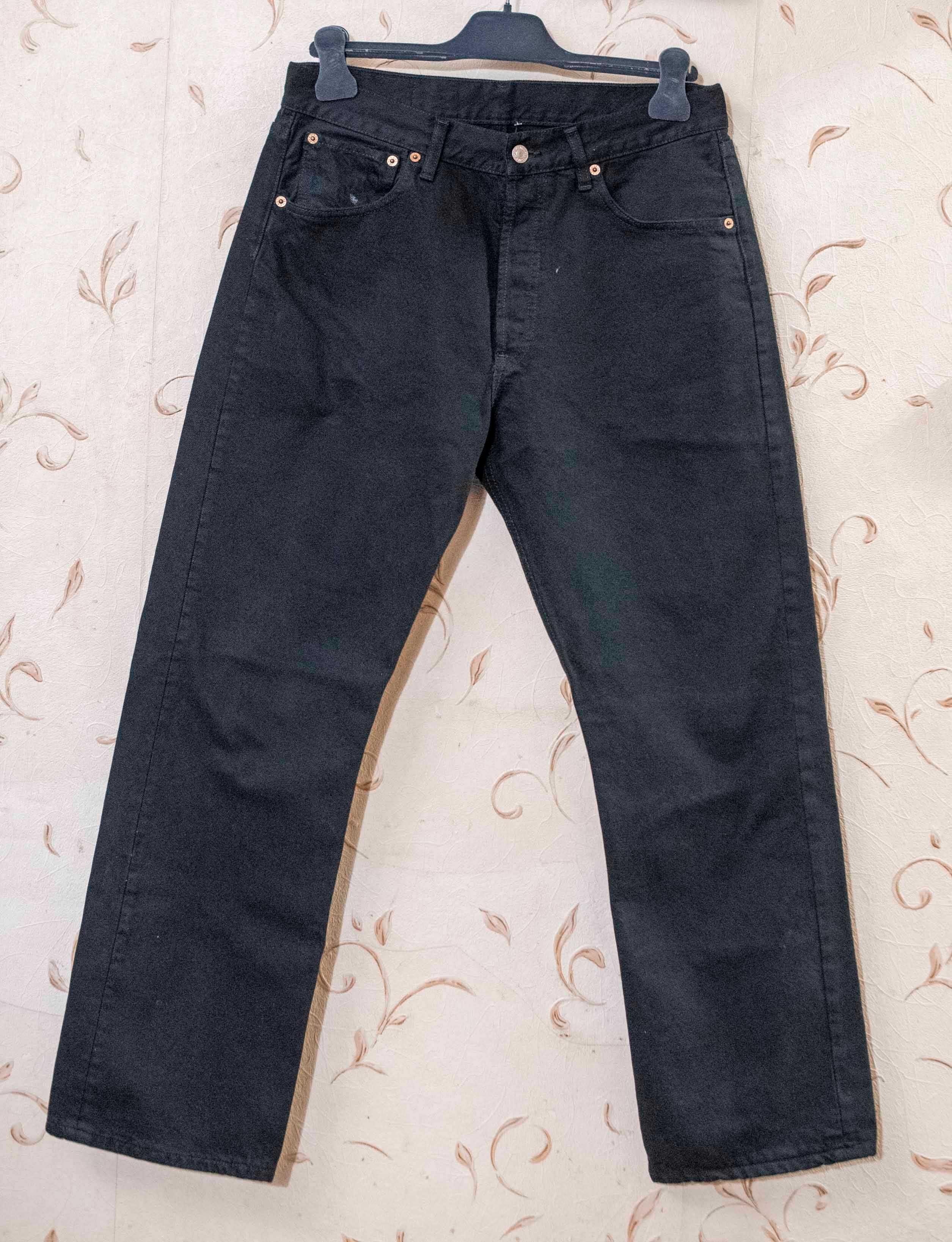 Oryginalne spodnie męskie jeansy Levi's 501 fason rozmiar 33x30 Levis