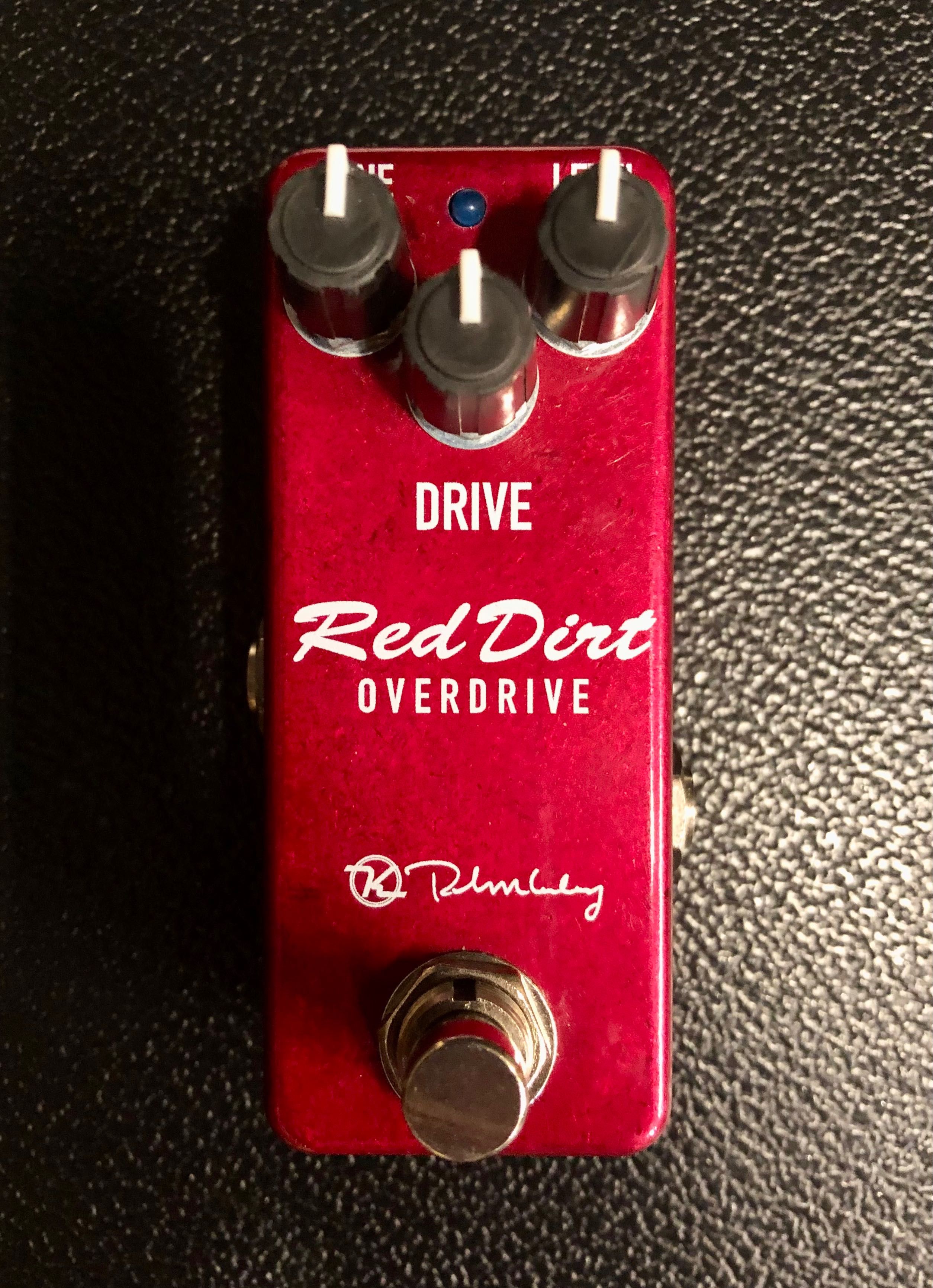 Keeley Red Dirt Mini v2 - Efekt Gitarowy Overdrive/Tube Screamer