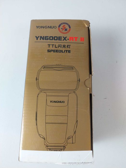 lampa błyskowa Yongnuo YN600EX-RT II  do Canon