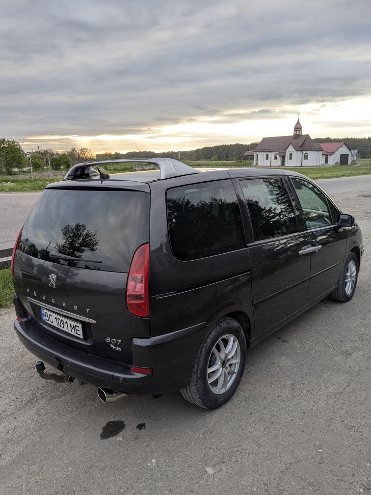 Продам Peugeot 807