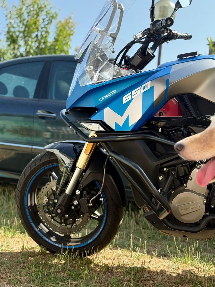 Mota  CF650 MT Nova