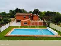 Moradia T4 Com Piscina E Campo De Ténis Para Venda Na Curia