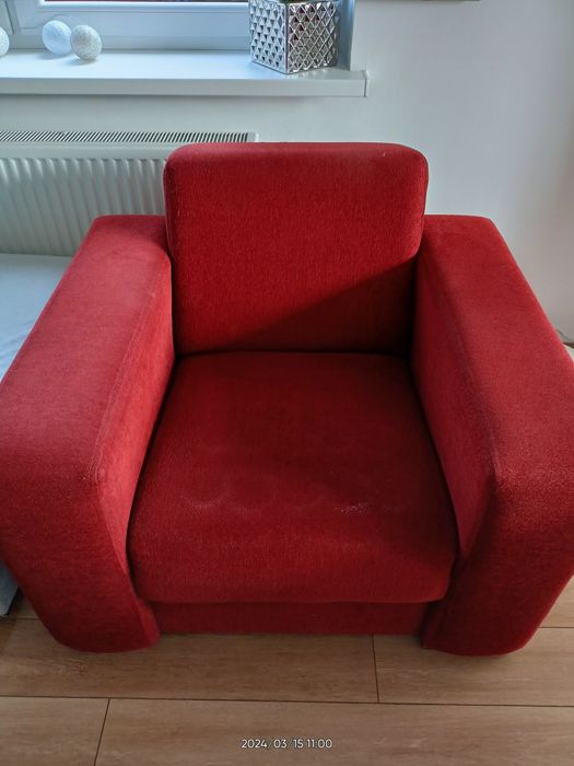 Fotele duże mega wygodne