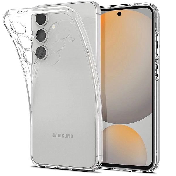 Spigen Liquid Crystal Galaxy S24 Fe Crystal Clear