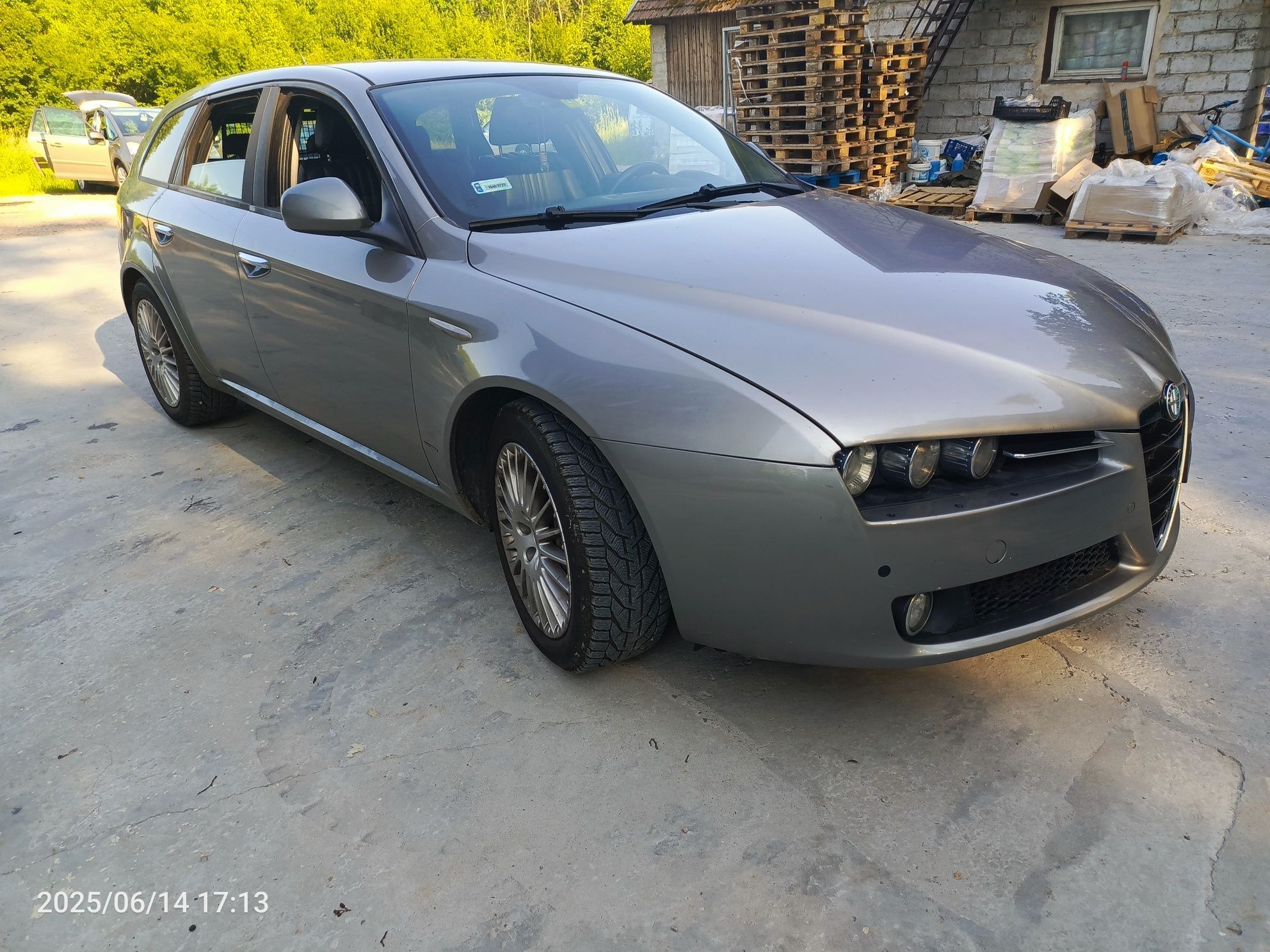 Alfa Romeo 159 2,4 Jtdm