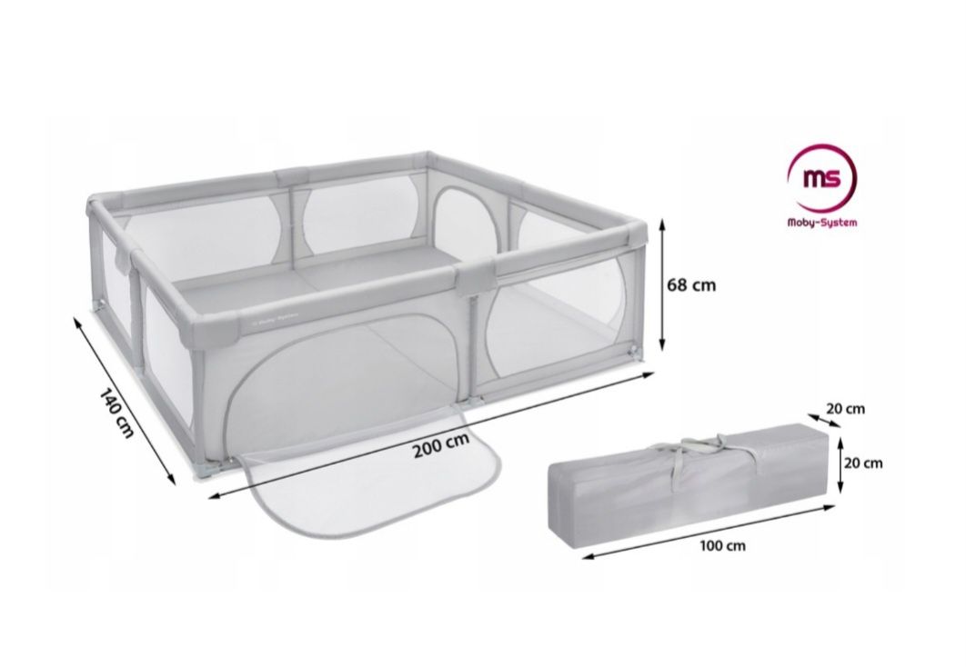 Kojec Moby-System 200x140