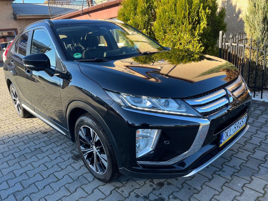 Mitsubishi Eclipse Cross 1.5 163Ps Klimatronik Nawi Kamera Serwisowany