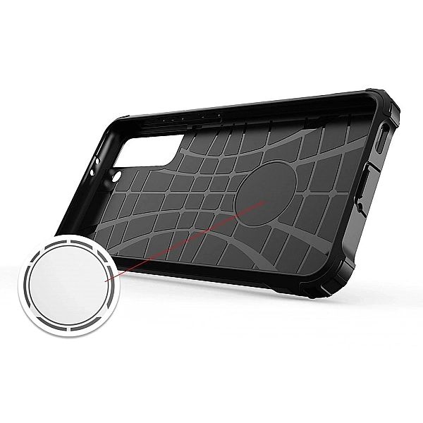Hybrid Armor pancerne hybrydowe etui pokrowiec Samsung Galaxy S22+ (S2