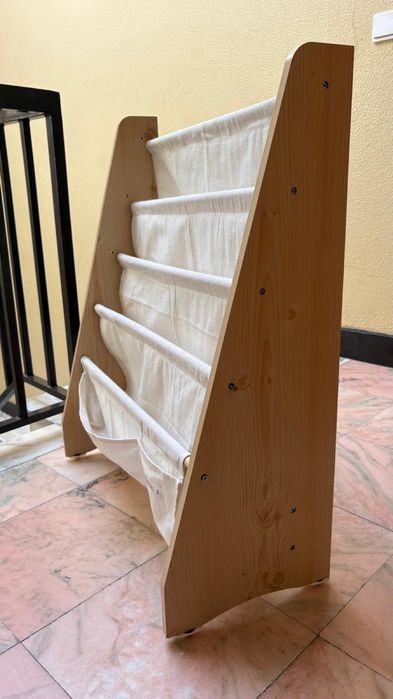 Estante para livros infantil – Modelo nórdico