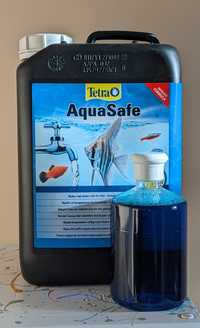 Засіб для підготовки акваріумної води Tetra Aqua Safe 500 мл на 1000 л