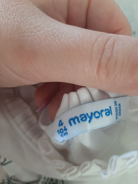 Zestaw spodniczka minnie bluzka mayoral 104