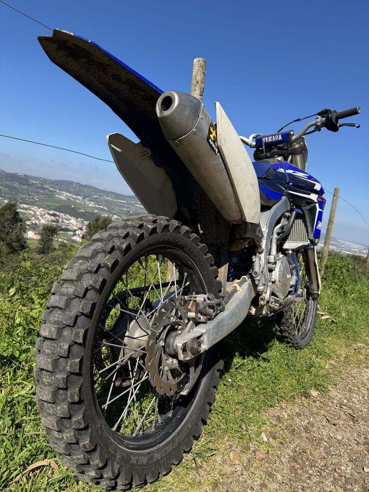 yamaha yz 450 injecao