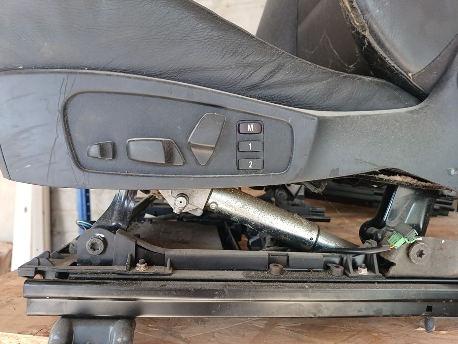 Bancos electricos frente bmw E60 pack M