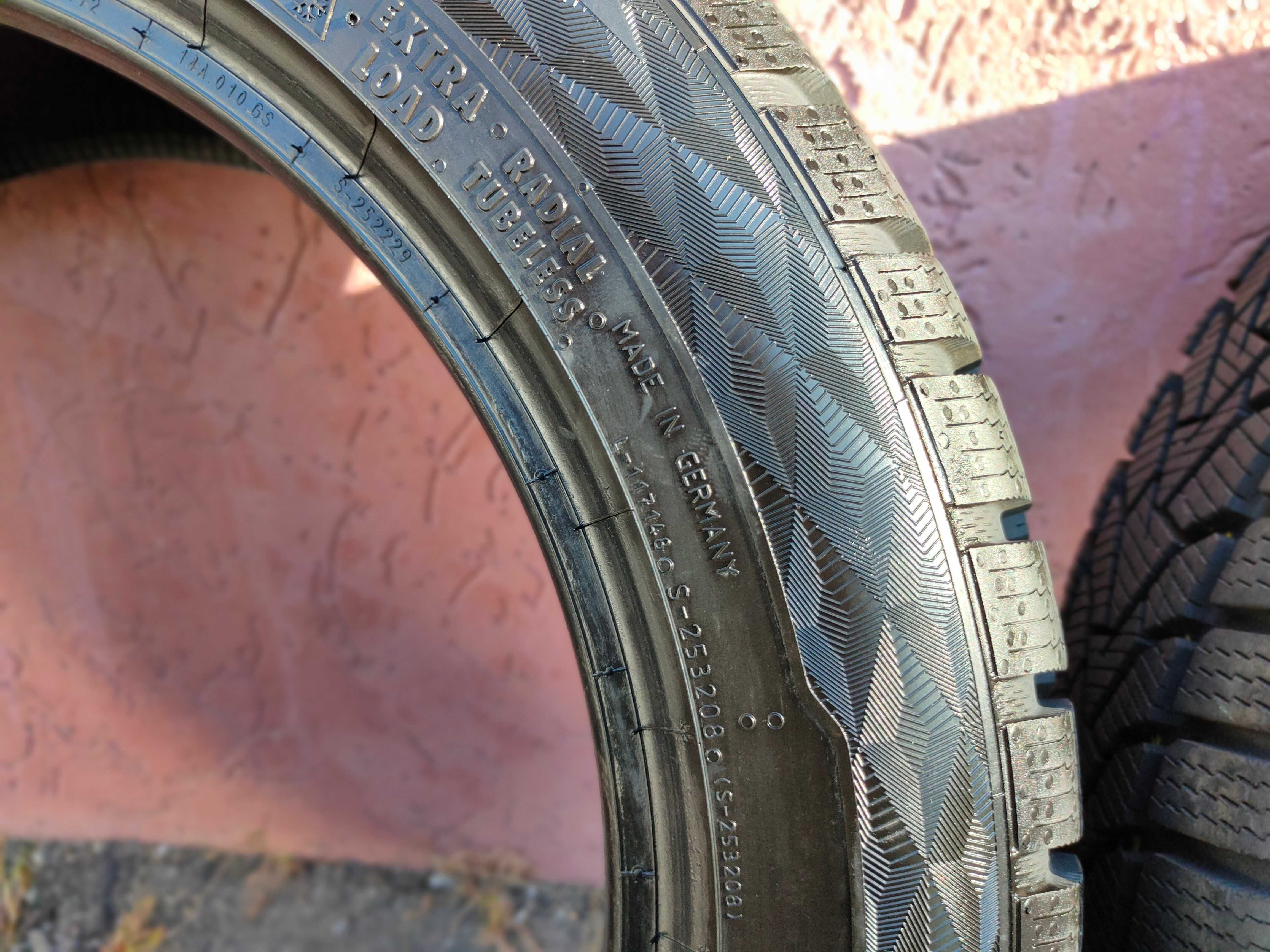 Зимові шини Uniroyal WinterExpert  205/55 R17 95V  XL Германія