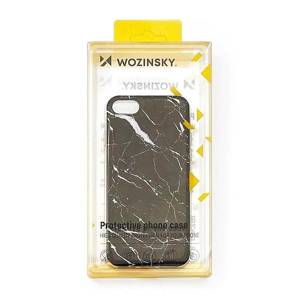 Wozinsky Marble żelowe etui pokrowiec marmur Samsung Galaxy A31 różowy