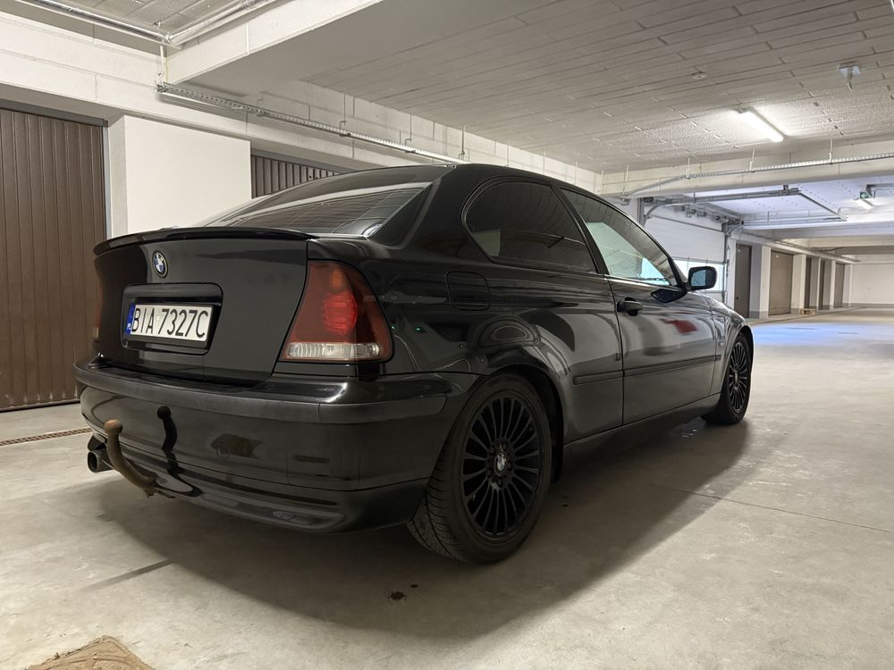 BMW e46 compact LPG
