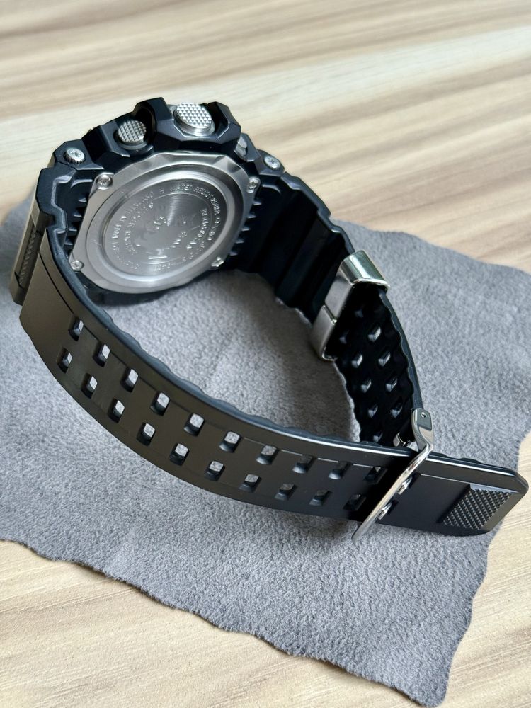 Casio G-Shock Rangeman GW-9400-1ER komplet PL + Dodatki - Stan Idealny