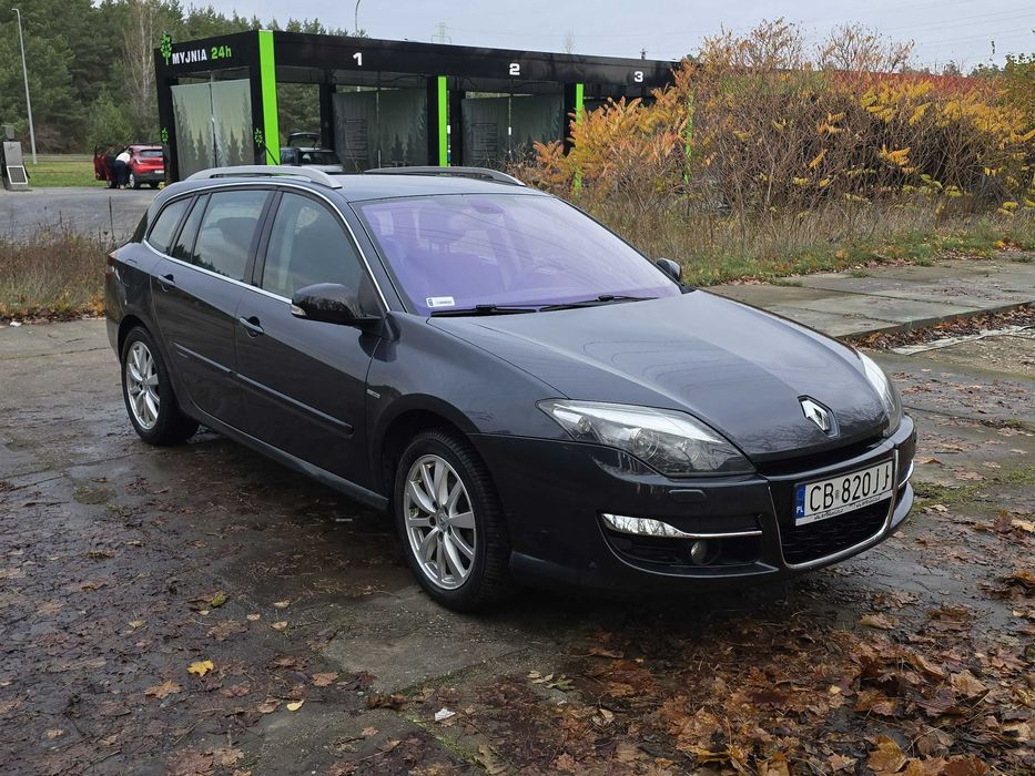 Renault Laguna 3 FL BOSE EDITION, BIXENON, Krajowy 2012r