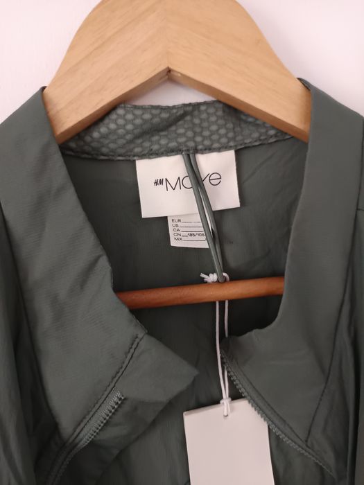 Nieprzemakalna kamizelka rowerowa Slim Fit, nowa H&M move