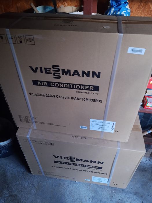 Klimatyzacja Viessmann vitoclima 230 s console