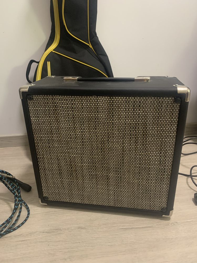 Ibanez tmb 30 gitara basowa cały zestaw