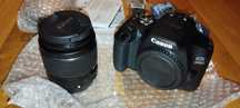 Canon EOS 2000D – Kit Essencial de Viagem (Nova)