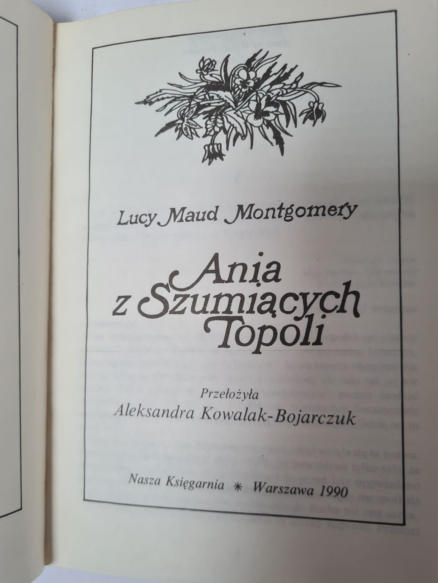 Ania z Szumiących Topoli - Lucy Maud Montgomery