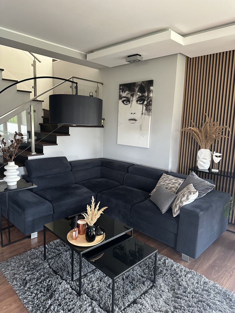 Caya design enzo kanapa narożnik wypoczynek sofa