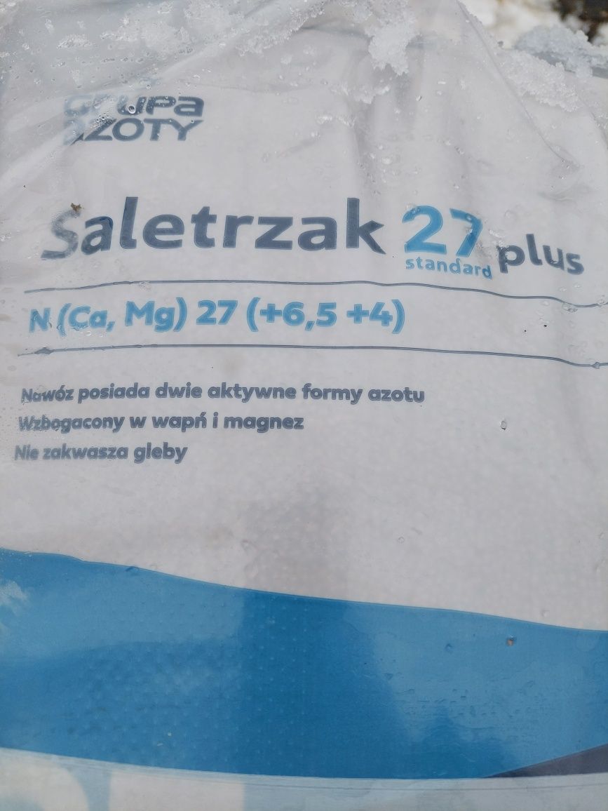 Saletrzak 27plus standard i inne
