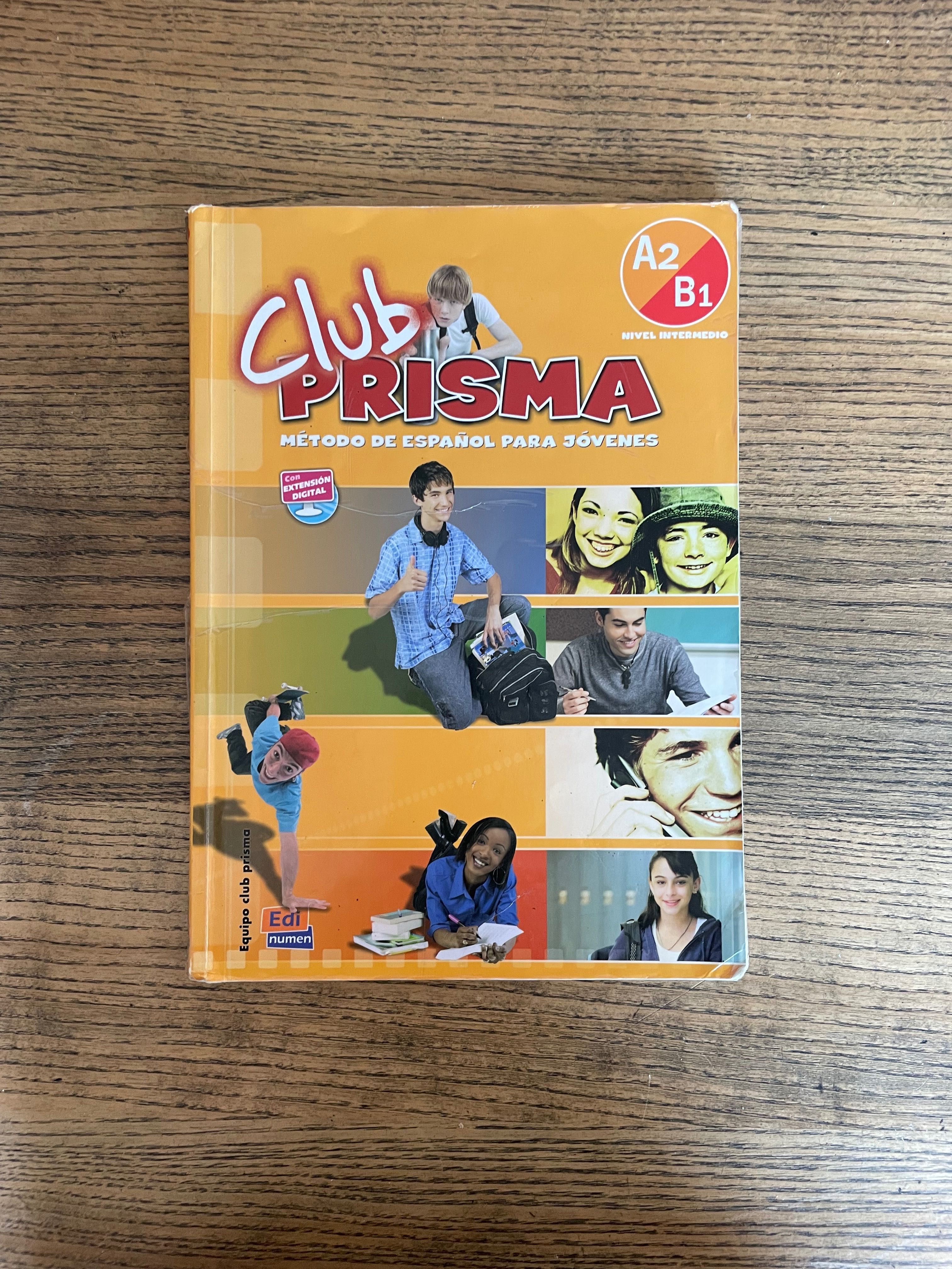 Manual Espanhol 7º ano - Club Prisma A2/B1