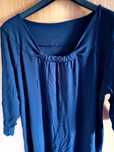 Granatowy t-shirt rozmiar 52