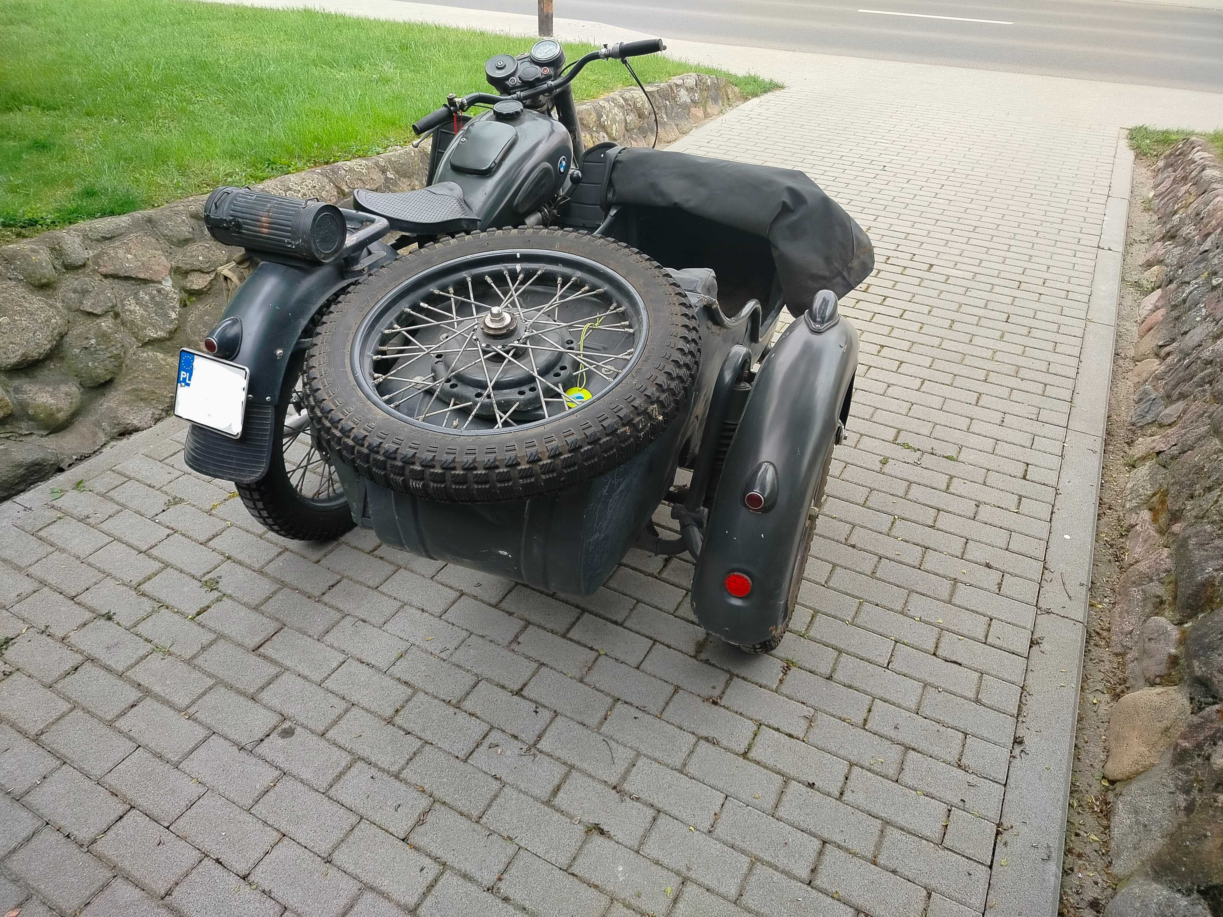 BMW Mw750 Ural Dniepr K750 K650 M72 Junak bieg wsteczny napęd oldtimer