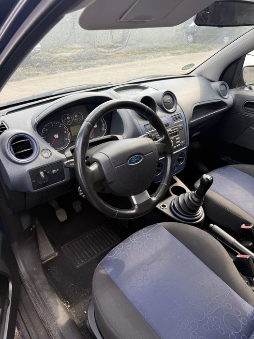 Форд Фієста мк6 авторозборка Запчастини ford fiesta
