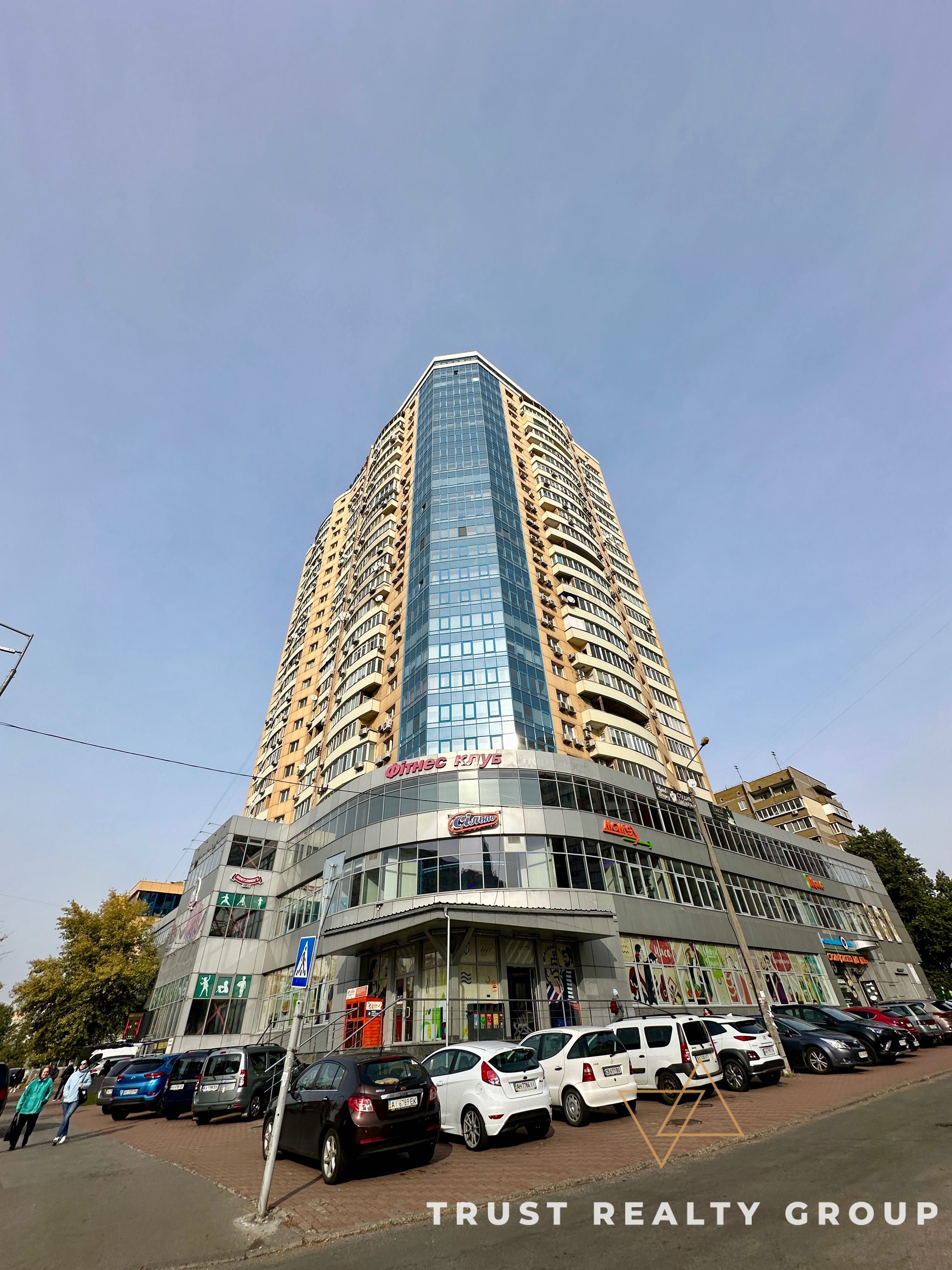 Продаж 3к, ЖК Абрикос, Григоренка 23, Позняки, 125м.