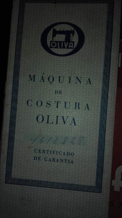 Máquina de costura Oliva CL 45