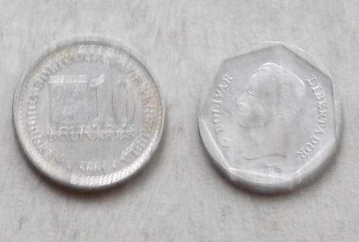 10 bolivares 2001 Wenezuela