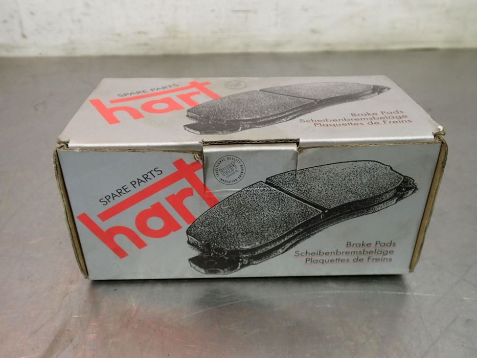 KLOCKI HAMULCOWE PRZÓD DAEWOO MATIZ M100