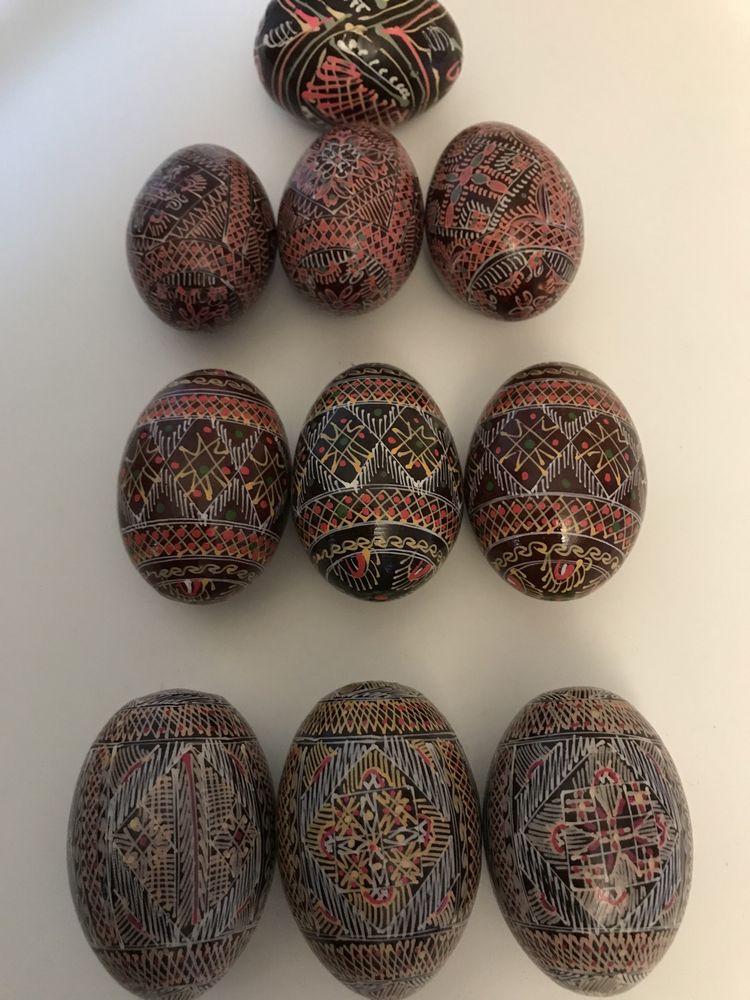 Яйца деревянные