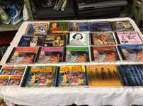 20 cds como novos de boa musica ,espetacular