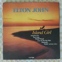 Elton John Island Girl  1987  BL (NM-/VG+)