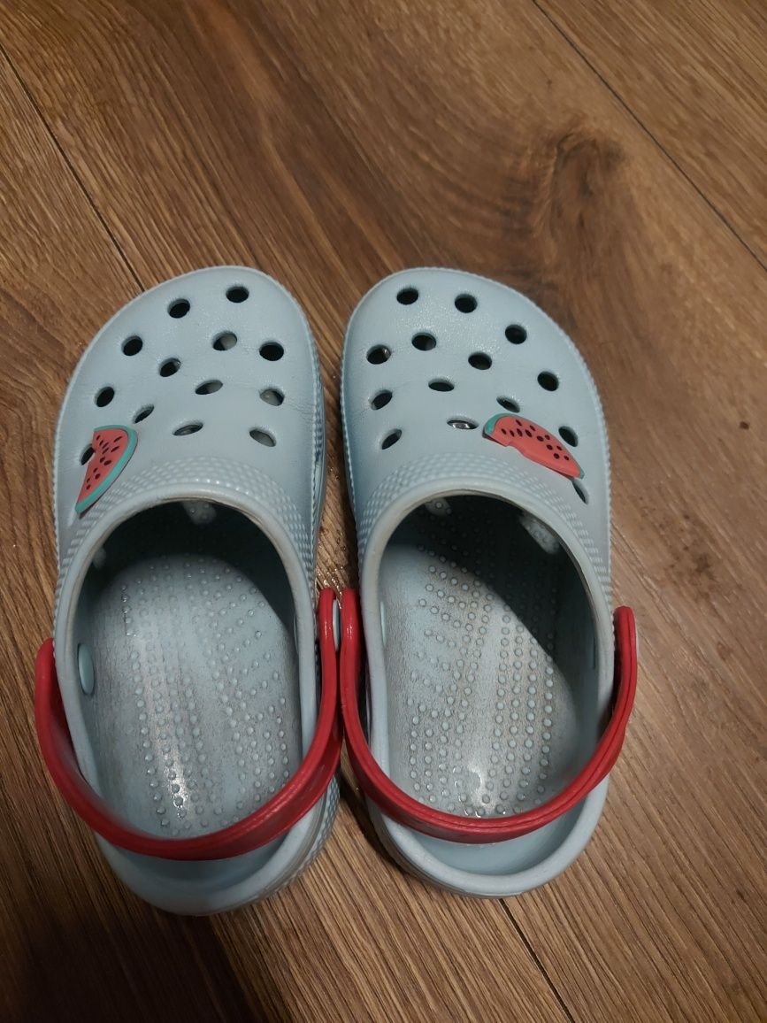 Klapki 26/27 jak Crocsy 17cm Sandały Arturki