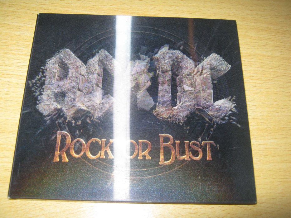 AC/DC Rock Or Bust CD Capa Lenticular