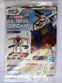 Figura Bandai Gundam Yokohama RX-78F00 1/200 Factory 40th Model LIMITE